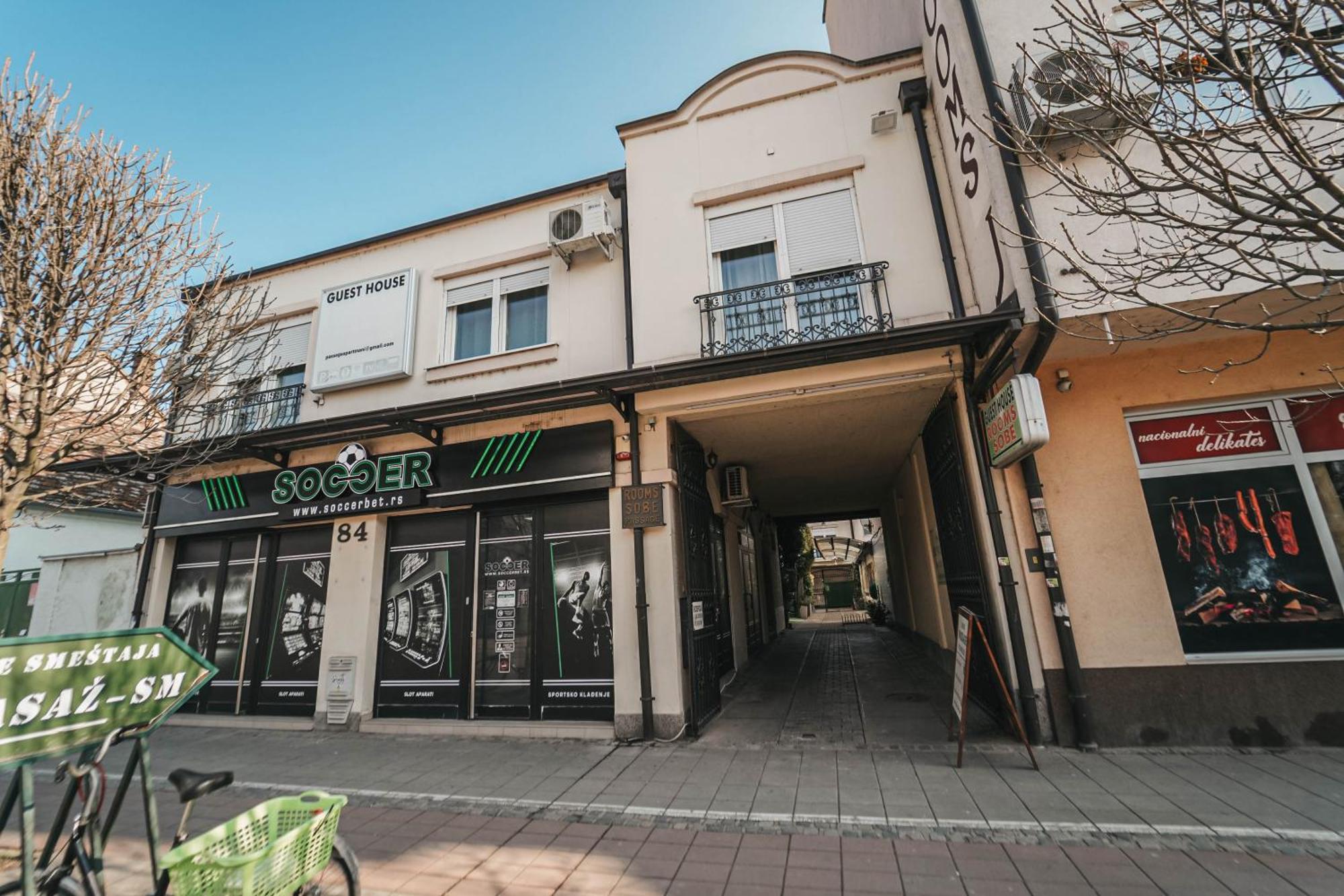 B&B Passage Szávaszentdemeter Kültér fotó