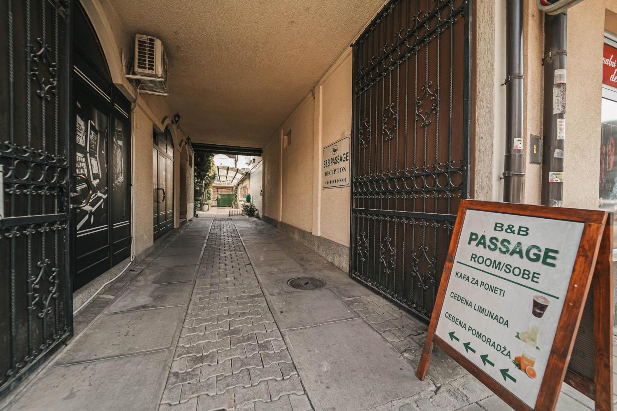B&B Passage Szávaszentdemeter Kültér fotó